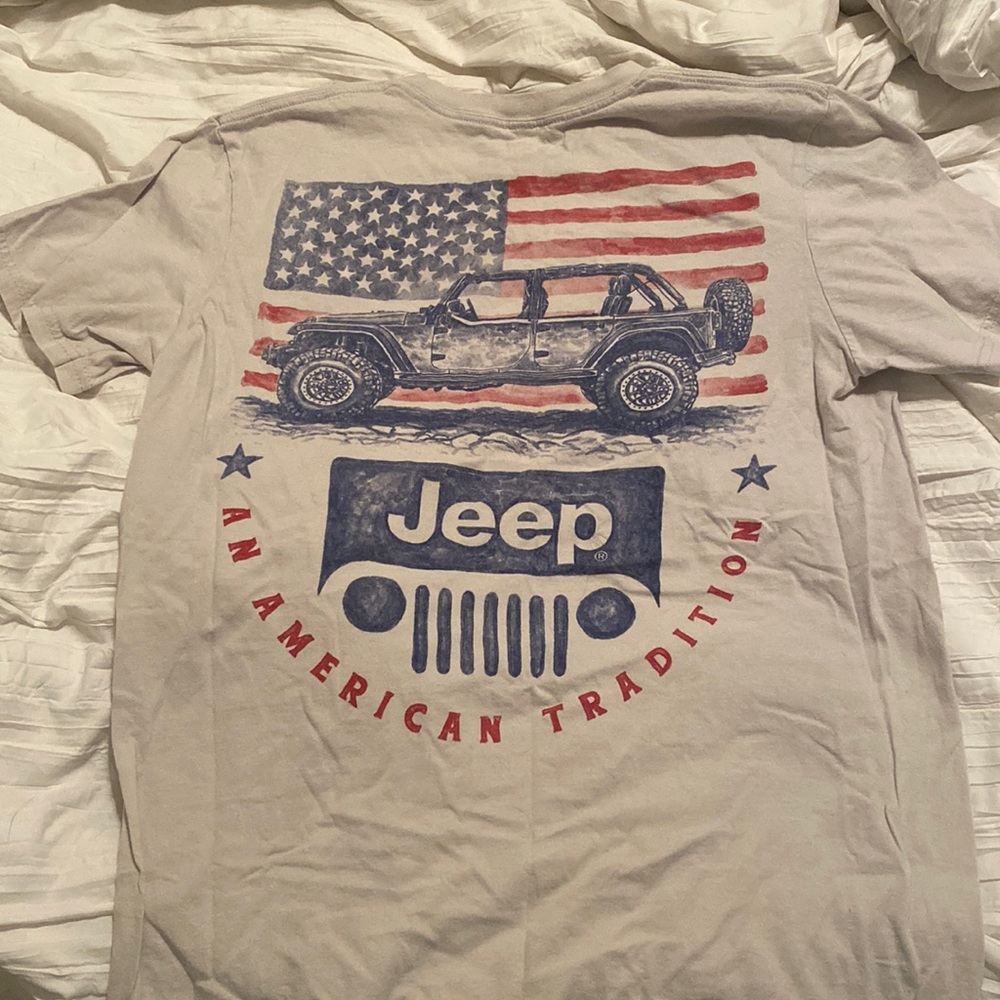 Jeep shirt